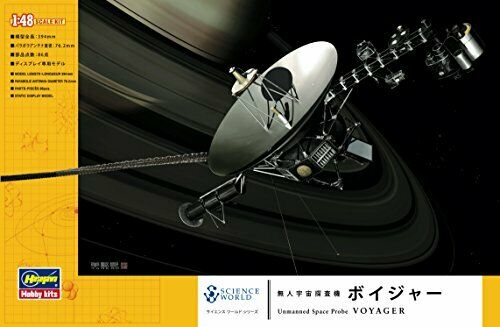Hasegawa 1/48 Scale NASA Unmanned Space Probe VOYAGER Plastic Model Kit SW02 NEW_5