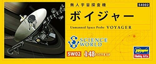 Hasegawa 1/48 Scale NASA Unmanned Space Probe VOYAGER Plastic Model Kit SW02 NEW_7