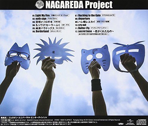 [CD] Nagareda Project Nagareda PPP Anime Song Arrengement NEW from Japan_2