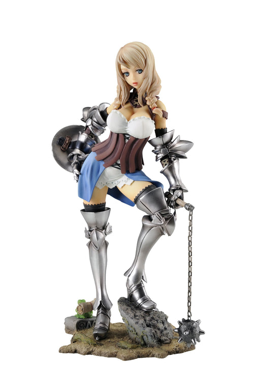 Tetsuhime Iron Princess Duram Sherif Painted PVC Figure Embrace Japan 25cm NEW_1