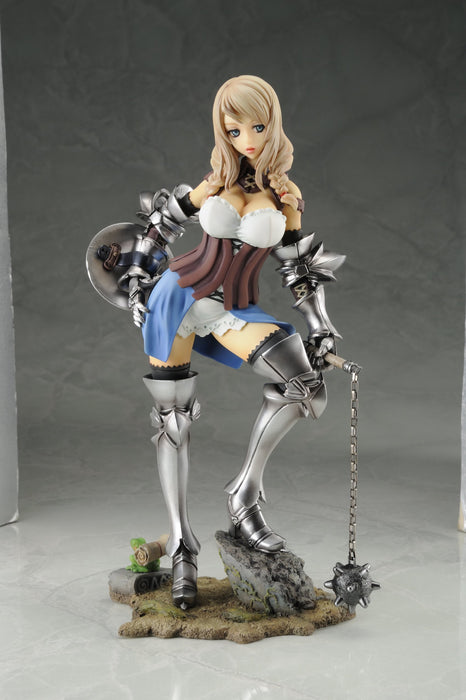 Tetsuhime Iron Princess Duram Sherif Painted PVC Figure Embrace Japan 25cm NEW_2