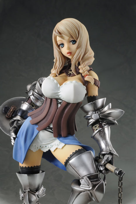 Tetsuhime Iron Princess Duram Sherif Painted PVC Figure Embrace Japan 25cm NEW_4