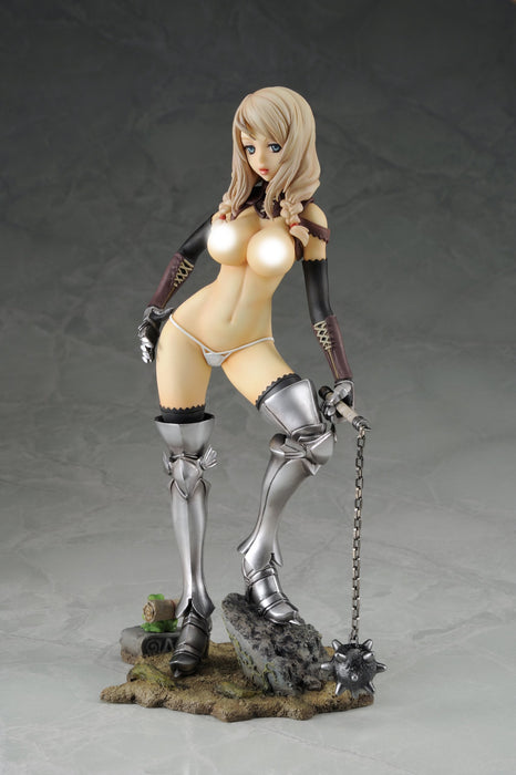 Tetsuhime Iron Princess Duram Sherif Painted PVC Figure Embrace Japan 25cm NEW_5