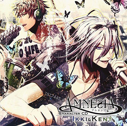 [CD] AMNESIA Character CD -Ikki & Kento Hen Kishou Taniyama... NEW from Japan_1