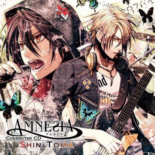 [CD] AMNESIA Character CD -Shin & Toma Hen Tetsuya Kakihara... NEW from Japan_1