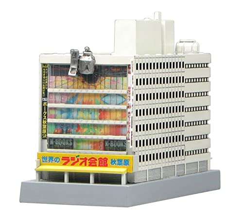 Radio Kaikan Hall x Steins Gate 1/1000scale Plastic Model Kit NEW from Japan_1