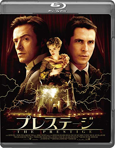 Prestige [Blu-ray] Christian Bale, Hugh Jackman, Christopher Nolan Movie NEW_1