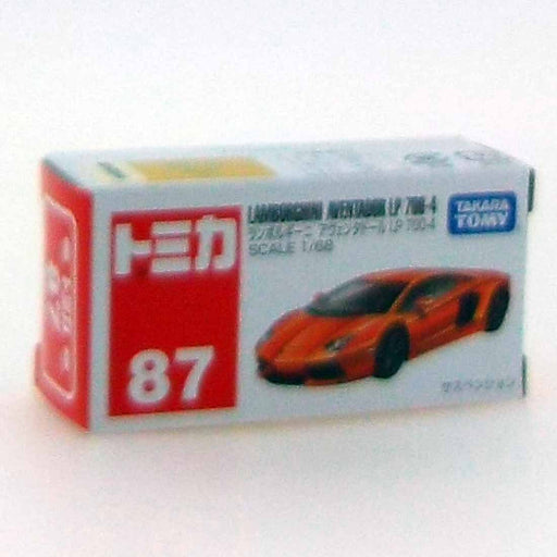 Takara Tomy Tomica No.87 Lamborghini Aventador LP 700-4 (box) ‎Mini Car 170125_2