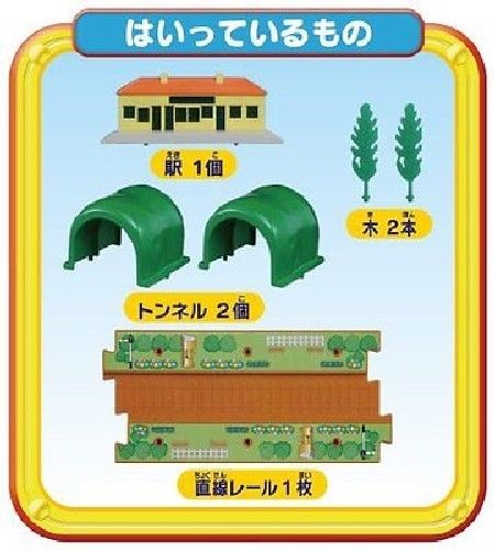 TAKARA TOMY TOMICA Thomas & Friends STATION & TUNNEL Set NEW from Japan F/S_2