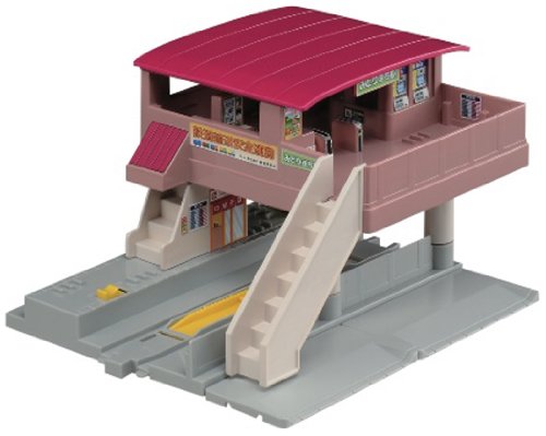 TAKARA TOMY PLARAIL J-25 PLA KIDS FLYOVER STATION NEW from Japan F/S_1