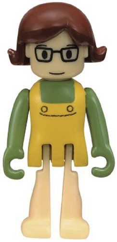 TAKARA TOMY PLARAIL J-25 PLA KIDS FLYOVER STATION NEW from Japan F/S_2