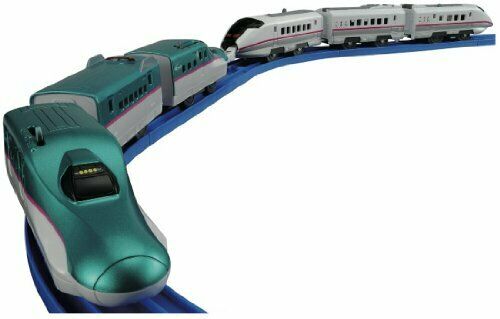 Takara Tomy Plarail Series E5 & Series E3-0 Consolidated Set (6-Car Set) NEW_1