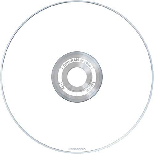 Panasonic DVD-RAM 4.7GB 3x Speed 120min LM-AF120LA Pack 10 NEW from Japan_2