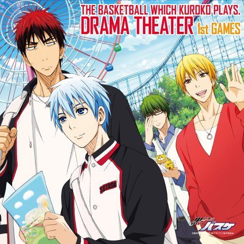 [CD] Drama CD Kuroko's Basketball DRAMA THEATER 1st GAMES NEW from Japan_1
