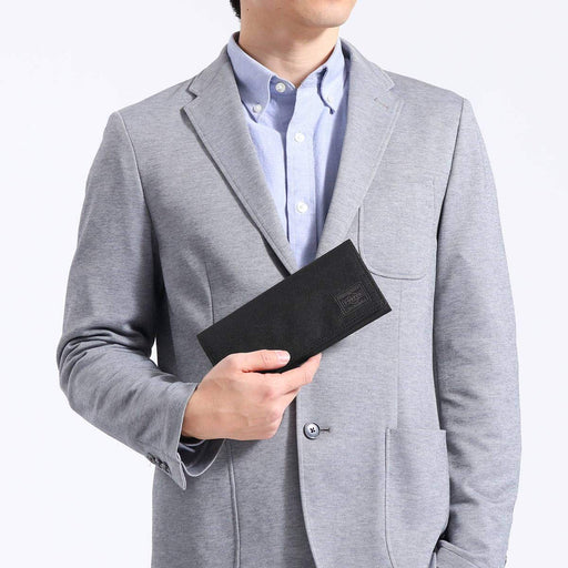 Yoshida Kaban PORTER DILL CORDURA Polyester Ripstop WALLET Black 653-09754 NEW_2