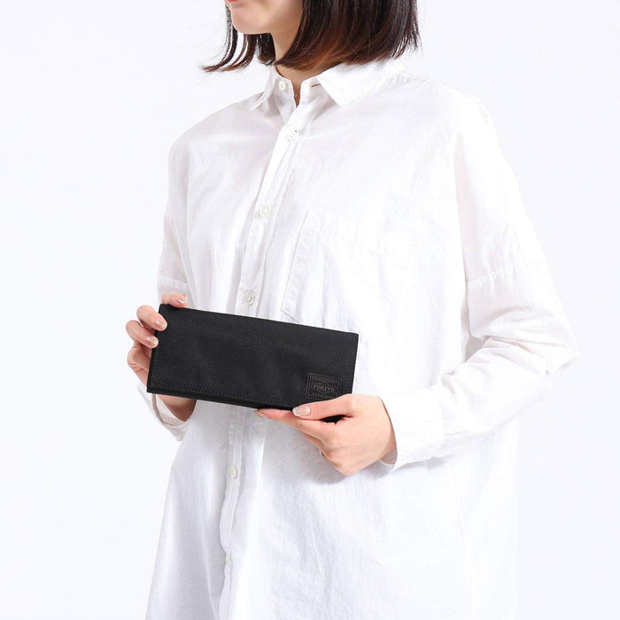 Yoshida Kaban PORTER DILL CORDURA Polyester Ripstop WALLET Black 653-09754 NEW_3