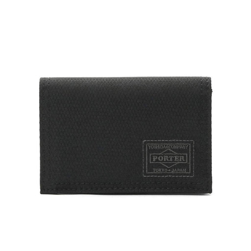 Yoshida Bag PORTER DILL CARD CASE Black 653-09758 Made in JAPAN Polyester Nylon_1