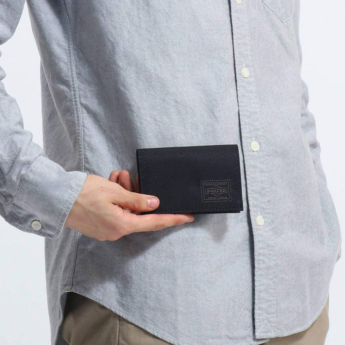 Yoshida Bag PORTER DILL CARD CASE Black 653-09758 Made in JAPAN Polyester Nylon_2