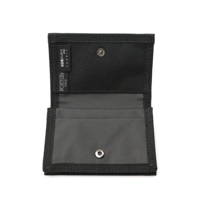 Yoshida Bag PORTER DILL CARD CASE Black 653-09758 Made in JAPAN Polyester Nylon_4