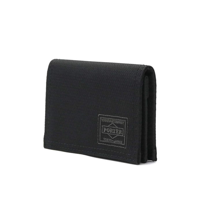 Yoshida Bag PORTER DILL CARD CASE Black 653-09758 Made in JAPAN Polyester Nylon_5