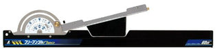 Shinwa measurement round Saw Guide ruler Free Angle Neo 60cm 73162 NEW_1