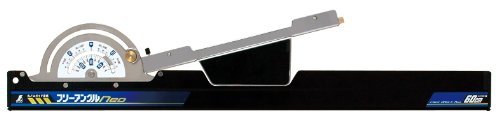 Shinwa measurement round Saw Guide ruler Free Angle Neo 60cm 73162 NEW_1