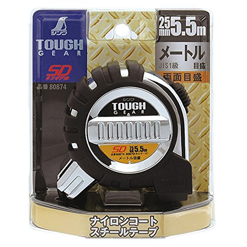 Shinwa Sokutei Combex Tough Gear SD 25mm 5.5m 80874 NEW from Japan_2