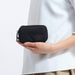 Yoshida PORTER DILL MULTI COIN CASE Black Nylon Zip 653-09113 NEW from Japan_3