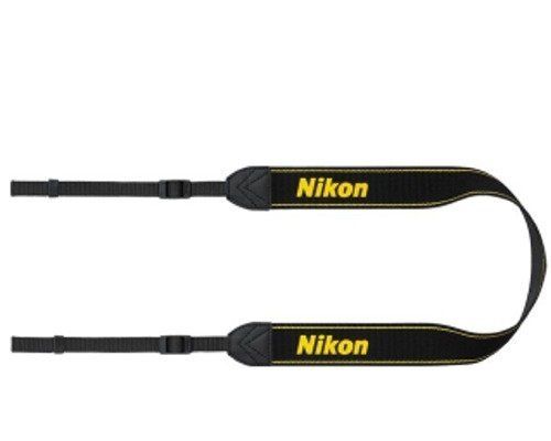 Nikon Neck Strap AN-DC3 BK Black for D5000 / D3000 Series NEW from Japan F/S_1