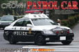 Aoshima 18 Crown Patrol Car Metropolitan Police Department Steel Wheel Ver._1