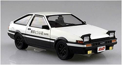 Aoshima 1/24 Takumi Fujiwara 86 Trueno Specification Volume 1 Model Kit NEW_2