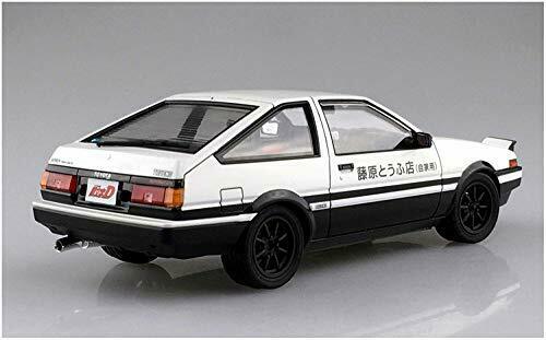 Aoshima 1/24 Takumi Fujiwara 86 Trueno Specification Volume 1 Model Kit NEW_3