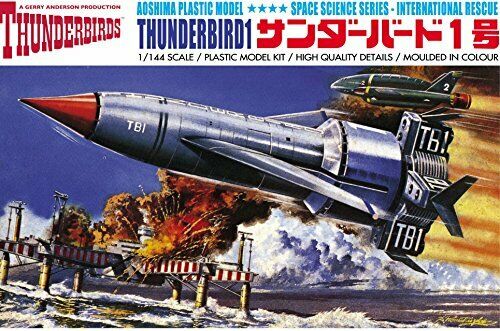 Aoshima Thunderbirds 1 Plastic Model Kit NEW from Japan_1