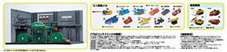 Aoshima Thunderbirds 2 Container Dock Plastic Model Kit NEW from Japan_4