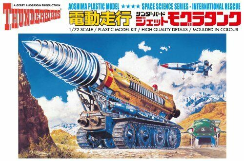 Aoshima Electric Jet Mole Plastic Model Kit NEW from Japan_1