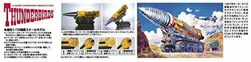Aoshima Electric Jet Mole Plastic Model Kit NEW from Japan_3