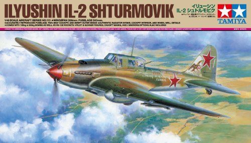 TAMIYA Ilyushin IL-2 Shturmovik Model Kit NEW from Japan_3