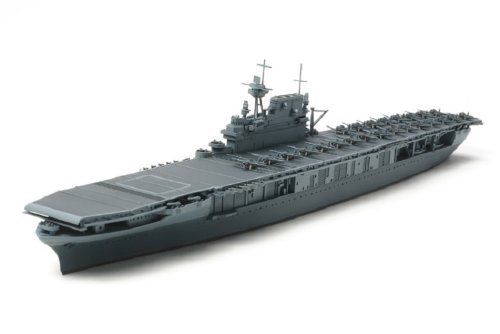 TAMIYA 1/700 U.S. Aircraft Carrier Yorktown Model Kit NEW from Japan_1