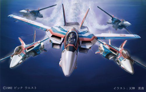 Hasegawa 1/48 Macross VF-1A VALKYRIE Angel Birds Model Kit NEW from Japan_2