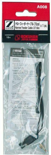 Rokuhan Z Scale Narrow Feeder Cable (27.6in) (1pc.) NEW from Japan_1
