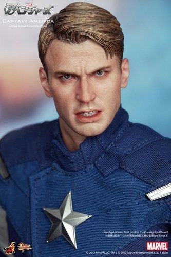Movie Masterpiece Avengers CAPTAIN AMERICA 1/6 Action Figure Hot Toys from Japan_3