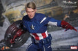 Movie Masterpiece Avengers CAPTAIN AMERICA 1/6 Action Figure Hot Toys from Japan_4
