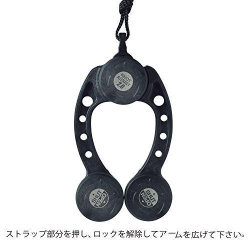 Daiichi Seiko Knot Assist 2.0 Carbon Black FG Knot Tool Line to Leader 321264_3