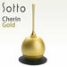 Buddhist Bell Buddhist Rhythm Cherin Orin Gold NEW from Japan_1