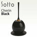 Buddhist Bell Buddhist Rhythm Cherin Orin Black NEW from Japan_1
