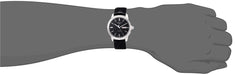 TISSOT Watch Automatic III Black Dial Leather Band T0654301605100 Men's NEW_4