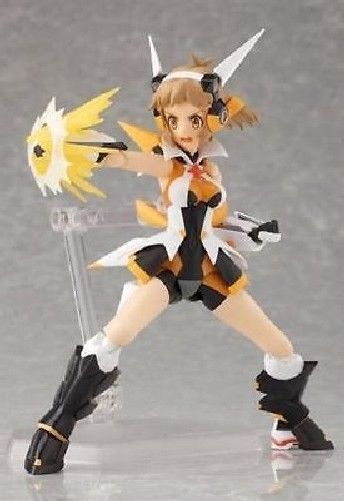 figma 146 Senki Zesshou Symphogear Hibiki Tachibana Max Factory Figure_2