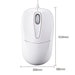 SANWA SUPPLY Quiet clicking sound and silent mouse MA-122HW White USB HID NEW_6
