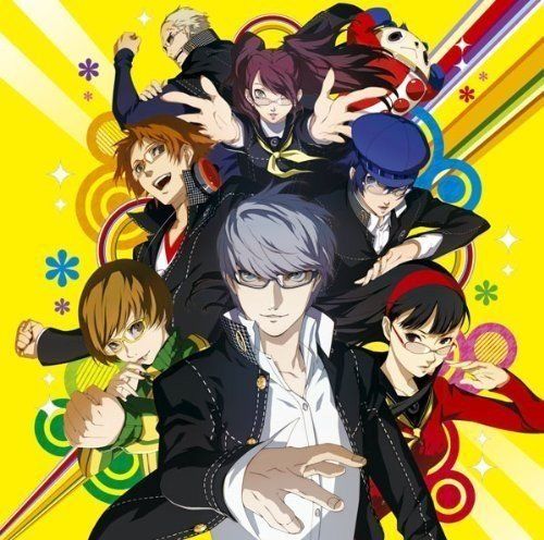 [CD] Persona4 The Golden Original Sound Track NEW from Japan_1