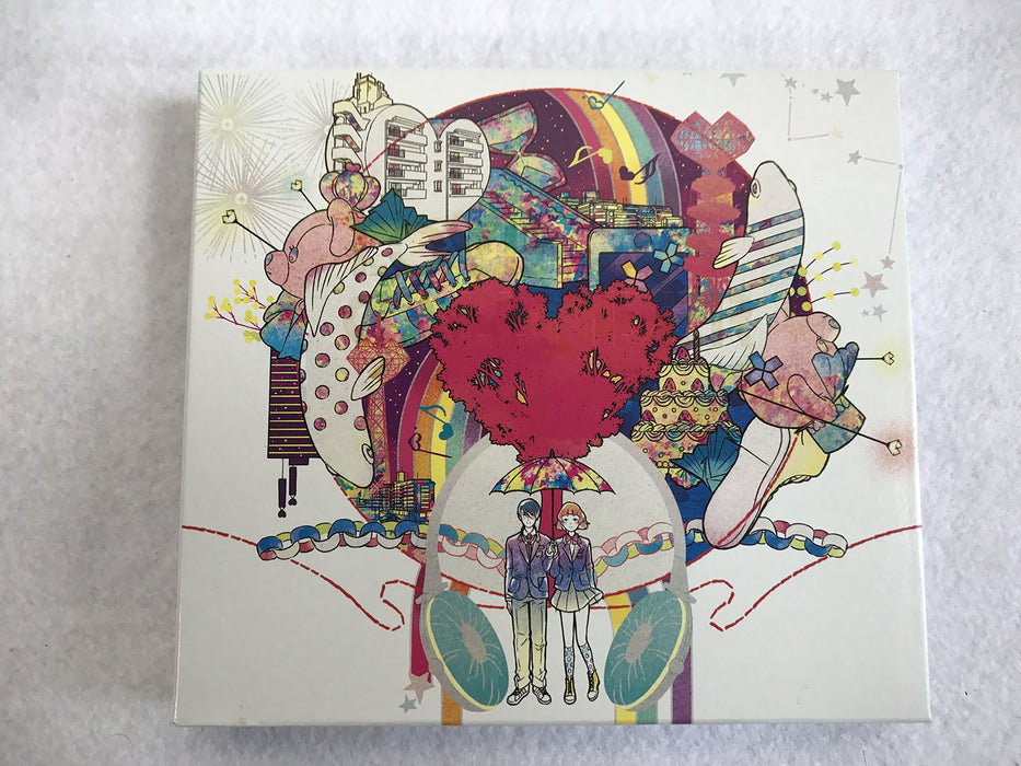 Love Calendar Limited Press Edition CD+DVD DECO 27 UMA-9004 J-Pop Vocaloid P NEW_1